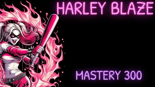 HARLEY QUINN MASTERY 300 BUILD SEASON ONE