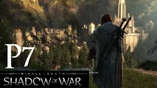 Shadow of War: Middle Earth™ - Casual Playthrough Part 7 Minas Ithil: Recover All 11 Lost Artifacts