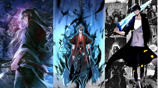Top 10 best action manhwas that you never watched/webtoon