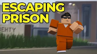 How to ESCAPE PRISON in ERLC!