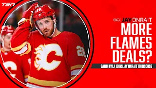 Why haven’t the Calgary Flames made more deals?