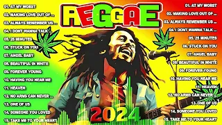 BEST REGGAE MIX 2024 - MOST REQUESTED REGGAE LOVE SONGS 2024 - OLDIES BUT GOODIES REGGAE SONGS