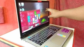 Unboxing Toshiba Touch Screen Laptop (i7/12GB/1TB) Satellite L55W-C5320