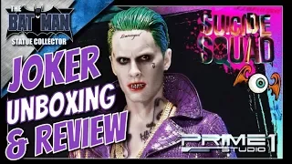 Unboxing & Review: Suicide Squad Joker 1/3 Scale Statue From Prime 1 Studio!