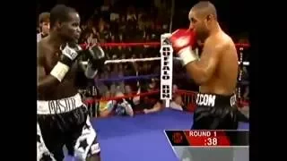 Джошуа Клотти  Joshua Clottey boxing lessons