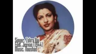 MY DEAR I LOVE YOU-Zohra Bai- Jeevan (1944).flv