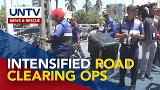 MMDA’s clearing ops in Pasay City, QC apprehend 90 vehicles, tow 29 others