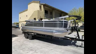 2024 Barletta Aria 22UC. #1917. For Sale by Laken Water Sport. Phoenix, AZ.