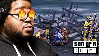 SOB Reacts: Avengers Endgame Final Battle 16-Bit Scenes By Mr Sunday Movies Reaction Video