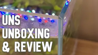 NEW Rimless Tank | UNS 30C Unboxing & Review