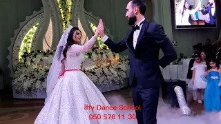 Bəy gəlin rəqsi. Romantik sadə dance. Cəfər💞Selcan xoşbəxt olun. rəqs müəllimi :İftixar 050 576 1130