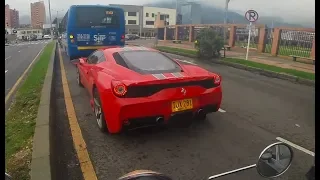 Ferrari 458 Speciale en Bogotá