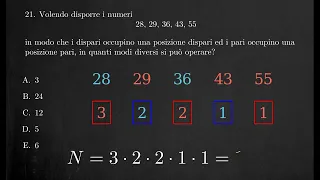 Esempio di test TOLC I   logica