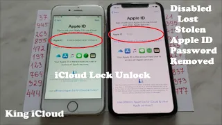 Disabled Apple ID or Password Removed✔iCloud Unlock Any iPhone iOS Lost/Stolen without Computer✔