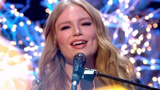 Freya Ridings "Castles" Top Of The Pops Christmas 2019