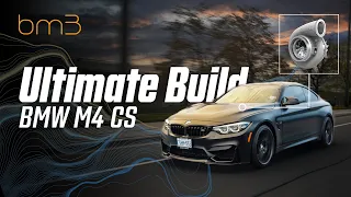 BMW F82 M4 CS Single Turbo Project | bootmod3 bm3