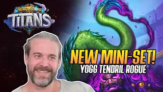 (Hearthstone) NEW Mini-Set! Yogg Tendril Rogue