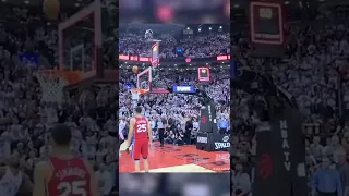 This angle of Kawhi's game winner is unbelievable 🔥