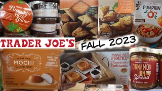 TRADER JOES * FALL 2023 FINDS!!!!