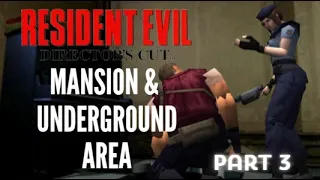 Resident Evil Directors Cut 1996: Jill Valentine Scenario PS5 Playthrough