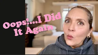 OOPS!!! I DID IT AGAIN!!! | Beauty Haul | Over 50