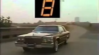 Cadillac commercial from 1981 for #TBT