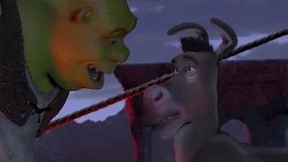 Шрек і віслюк на містку [Шрек / Shrek] (2001)