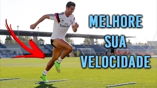 COMO CORRER MAIS RÁPIDO NO FUTEBOL - TREINOS E DICAS