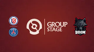 [FULL HD] PSG.LGD vs BOOM Esports - Game 2 - The International - Group A