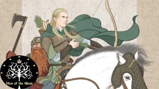 The Story of Friendship Between Legolas and Gimli