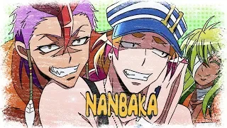 Номернутые / Nanbaka OP End (С русскими субтитрами) :3