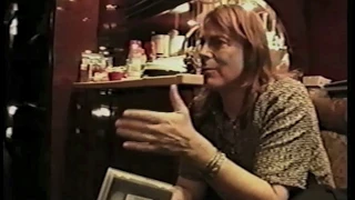 Don Dokken on following Metallica w/Brad Gillis (2000)