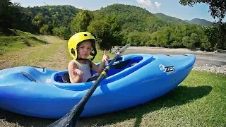 Рафтинг по Риони | Georgian rafting on Rioni river