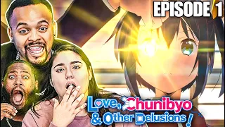 Wicked Lord Shingan | Love, Chunibyo & Other Delusions Episode 1 Reaction - First Time Watching