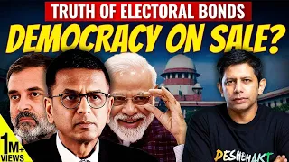 EXPLAINED - Why Electoral Bonds Are Controversial & Unconstitutional | Akash Banerjee & Sarthak