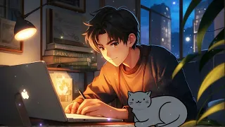 Late Night Vibes 🌙 Study music ~ Study / relax / stress relief ~ Chill lofi mix #lofi