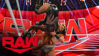 Becky Lynch vs. Indi Hartwell - NXT Women’s Title Match: Raw highlights, Oct 23, 2023