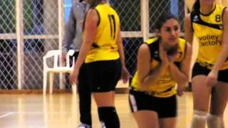 TrianaFútbolSala Voleibol Femenino 1