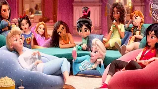 New Disney Princesses In Wreck It Ralph The Internet Outfits Modern Clothing