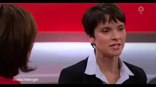✪✪ Maischberger | 27.01.2016 | Tabupartei AfD - Deutschland auf dem Weg nach rechts? [HD] ✪✪