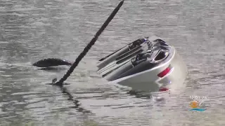 Two Teens Dead After Car Plunged Into Sunrise Retention Pond