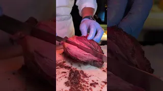 BRUNCH ALL YOU CAN EAT PRIME RIB?! Only $99 at Anthony's Steakhouse at M Resort Las Vegas beef cow