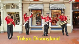 ディズニーランド　サックスフォー　2018.09.30　ディズニーリゾート35周年　TDL　Brand New Day  Tokyo Disneyland