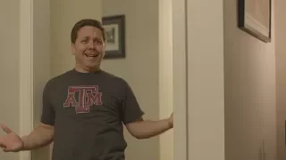 SEC Shorts - Texas A&M fan time travels during UCLA game