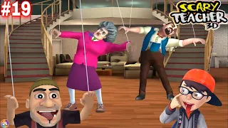 Miss T को पागल कर दिया by Game Definition #19 in Hindi Scary Teacher 3D Cartoon Video Puppet Dance