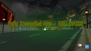 The Simpsons Hit & Run Fully Connected Map - Halloween