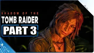 Shadow of the Tomb Raider PS4 Gameplay German Part 3 German Walkthrough Shadow of the Tomb Raider