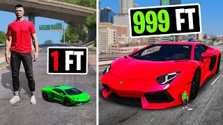 Upgrading Smallest to Biggest Lamborghini on GTA 5 RP