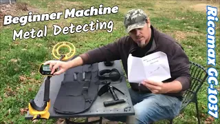 The RM Ricomax GC-1037 Metal Detector Review - A Beginners Machine Guide for Metal Detecting