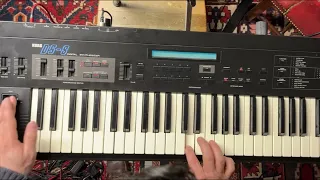 Korg DS-8 Sound Demo all 100 presets.  Korg’s FM Synthesizer from 1987. Very little talking.